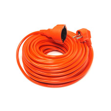 Мережевий подовжувач PowerPlant JY-3024/20 20м (PPCA10M200S1)