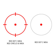 Коліматорний приціл Holosun HE530C-RD (747012)