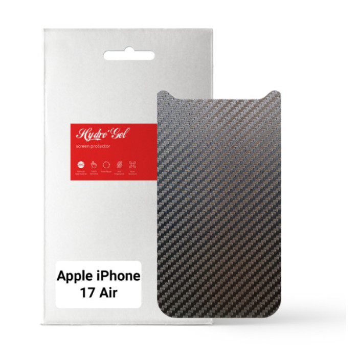 Плівка захисна Armorstandart Back panel Carbone Apple iPhone 17 Air (ARM86203)