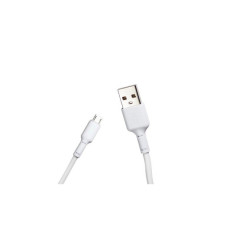 Дата кабель USB 2.0 AM to Micro 5P 1.0m 3A white XO (NB112-M-WH)