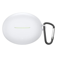 Чохол для навушників BeCover Silicon для Xiaomi Redmi Buds 4 Active White (710946)