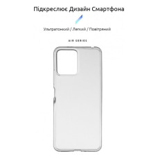 Чохол до мобільного телефона Armorstandart Air Series Xiaomi Redmi 12 4G Transparent (ARM66529)