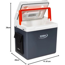 Автохолодильник Zorn Z-26 LNE + USB 12/230 V (4251702501142)