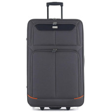 Валіза Semi Line 28" L T5754-3 Grey/Orange Lines (DAS303344)