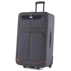 Валіза Semi Line 28" L T5754-3 Grey/Orange Lines (DAS303344)