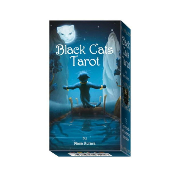 Карти Таро Scarabeo Таро Чорних Котів (Black Cats Tarot) (EX202UK)
