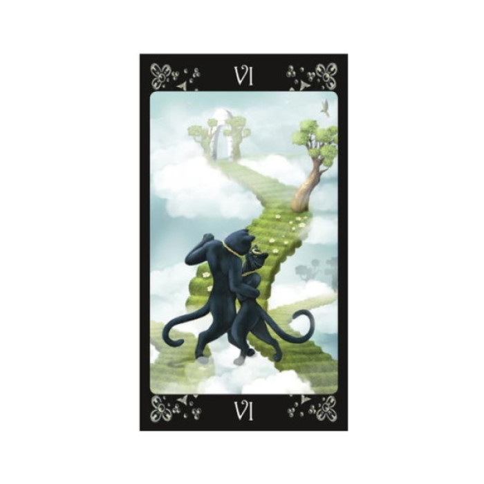 Карти Таро Scarabeo Таро Чорних Котів (Black Cats Tarot) (EX202UK)
