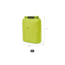 Гермомішок Naturehike CNK2550XB012, 8 л, жовтий (6977465868268)