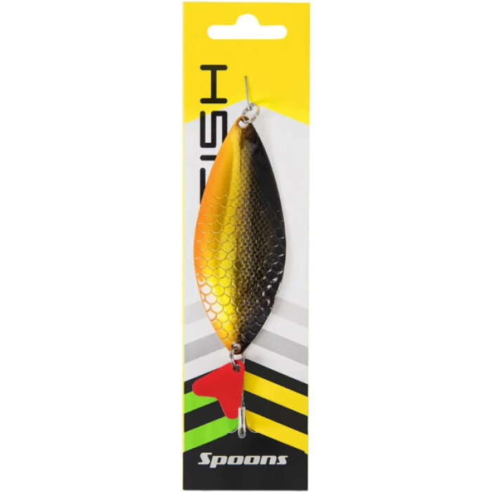 Блешня X-Fish Atomic 22.5g 06 Orange gold (1917.05.22)