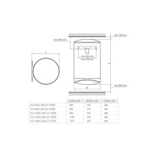 Бойлер Tesy Modeco Ceramic GCV 1504724D C21 TS2RC (302482)