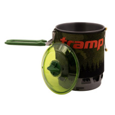 Пальник Tramp cистема для приготування їжі 0,8 л Olive (UTRG-049-olive)