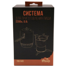 Пальник Tramp cистема для приготування їжі 0,8 л Olive (UTRG-049-olive)