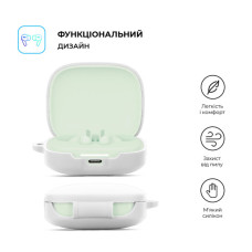 Чохол для навушників Armorstandart Hang Case для Xiaomi Redmi Buds 6 White (ARM83393)