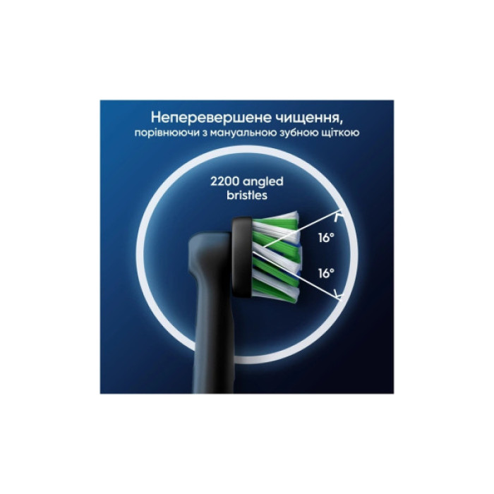 Насадка для зубної щітки Oral-B Cross Action EB50BRX (2) (8006540847657)