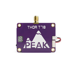 Відеопередавач (VTX) Peakfpv THOR T78 3W 7.2-8G упаковка 40 шт. (T78BOX40)