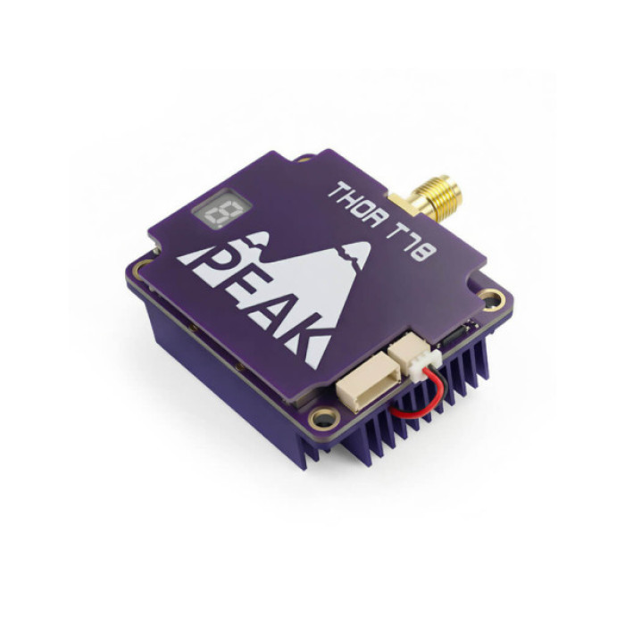 Відеопередавач (VTX) Peakfpv THOR T78 3W 7.2-8G упаковка 40 шт. (T78BOX40)