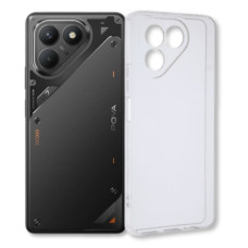 Чохол до мобільного телефона BeCover Tecno POVA 7 Neo (LJ6) Transparancy (715038)