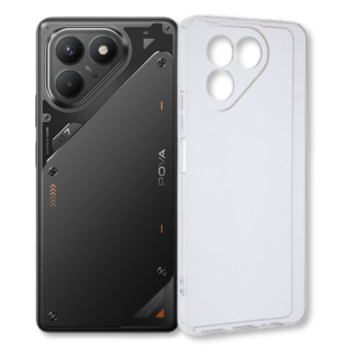 Чохол до мобільного телефона BeCover Tecno POVA 7 Neo (LJ6) Transparancy (715038)