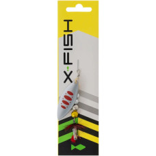 Блешня X-Fish Orbit 11.5g 4 Silver GRD (1917.07.00)