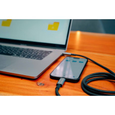 Дата кабель USB-C to USB-C 1.2m 240W black Verbatim (31847)