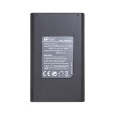 Зарядний пристрій для фото PowerPlant Panasonic DL-BLK22 для двох акумуляторів (CH980376)