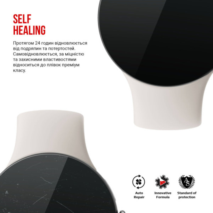 Плівка захисна Armorstandart Google Pixel Watch 3 45mm 6pcs (ARM81146)