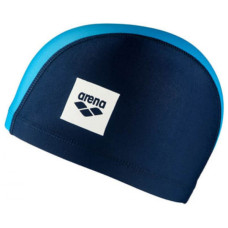 Шапка для плавання Arena Unix II JR 002384-103 темно-синій, блакитний Діт OSFM (3468336220771)