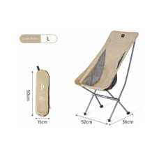 Крісло складане Naturehike Stellaluna L04 CNK2450JJ015, розмір L (6975641889342)