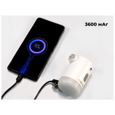 Ліхтар Flextail Max Pump 2 Pro з функцією насосу та powerbank помаранчевий (MP2P4000-OG-i)