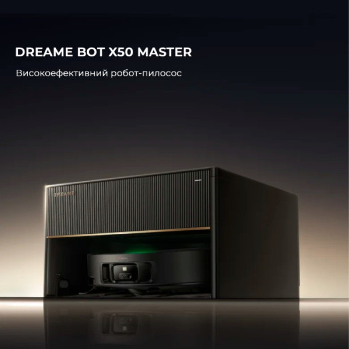 Пилосос Dreame X50 MASTER (RLX86CE-1)