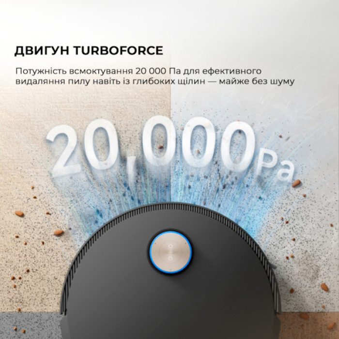 Пилосос Dreame X50 MASTER (RLX86CE-1)