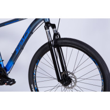 Велосипед Space 29" MERCURY DD FR рама-20" AL 2026 сіро-синій (OPS-SP-29-180)