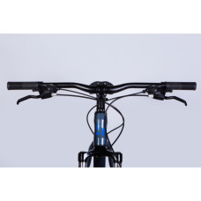 Велосипед Space 29" MERCURY DD FR рама-20" AL 2026 сіро-синій (OPS-SP-29-180)