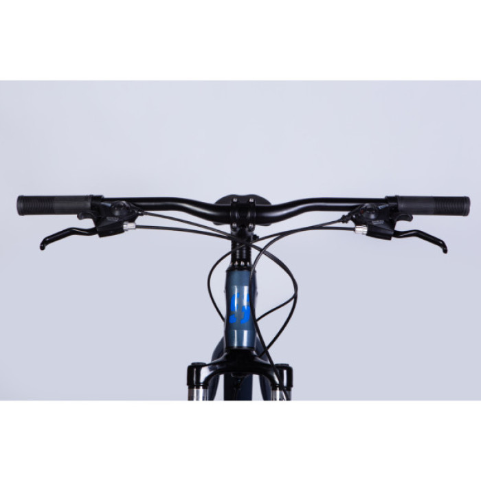 Велосипед Space 29" MERCURY DD FR рама-20" AL 2026 сіро-синій (OPS-SP-29-180)