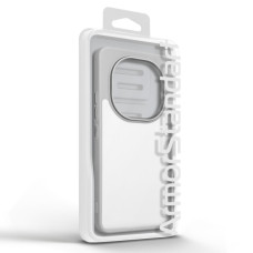 Чохол до мобільного телефона Armorstandart Frame Xiaomi Redmi Note 15 Pro 4G Grey (ARM90016)