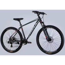 Велосипед Formula 27.5" THOR DD рама-18" AL 2026 чорний зі сріблястим (OPS-FR-27.5-307)