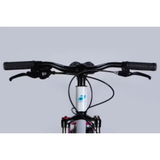 Велосипед Formula 27.5" THOR DD рама-18" AL 2026 чорний зі сріблястим (OPS-FR-27.5-307)