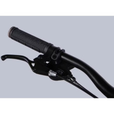 Велосипед Formula 27.5" THOR DD рама-18" AL 2026 чорний зі сріблястим (OPS-FR-27.5-307)