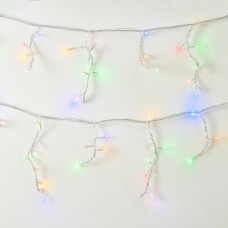 Гірлянда YES! Fun Бахрома 84 LED Різнокольорова 2 м Статична Конектор (974847)