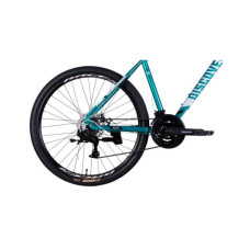 Велосипед Discovery 26" BASTION DD рама-18" AL 2025 бірюзовий (OPS-DIS-26-624)