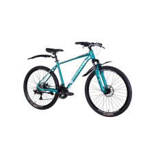 Велосипед Discovery 26" BASTION DD рама-18" AL 2025 бірюзовий (OPS-DIS-26-624)