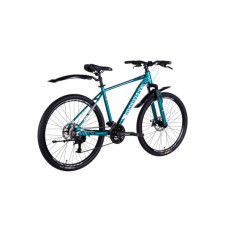 Велосипед Discovery 26" BASTION DD рама-18" AL 2025 бірюзовий (OPS-DIS-26-624)