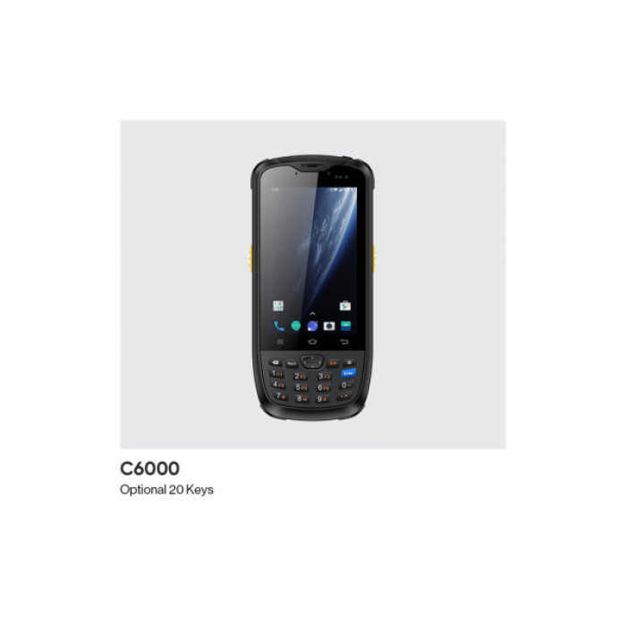 Термінал збору даних Chainway C6000 2D 3GB/32GB/WiFi/Bluetooth/NFC/4"/Android (C60AL-2SE-N-CR3A10)