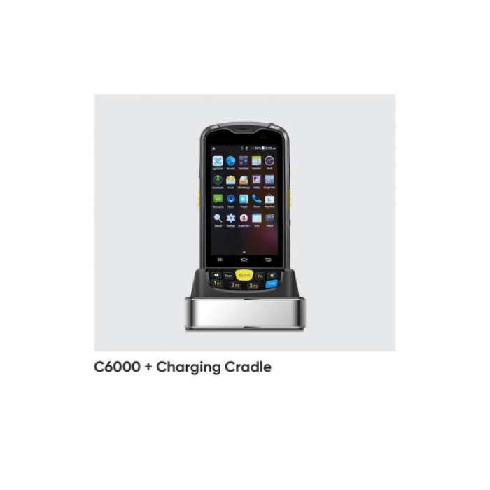 Термінал збору даних Chainway C6000 2D 3GB/32GB/WiFi/Bluetooth/NFC/4"/Android (C60AL-2SE-N-CR3A10)