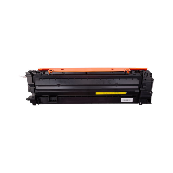 Картридж PowerPlant HP CLJ Enterprise M776 YL (PP-W2012AYL)