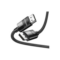 Кабель мультимедійний DisplayPort M to DisplayPort M 2.0m V1.4 Ugreen (80392)