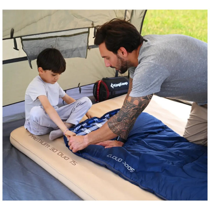 Спальний мішок KingCamp Cloud 300S Navy (KS2213_NAVY_L)