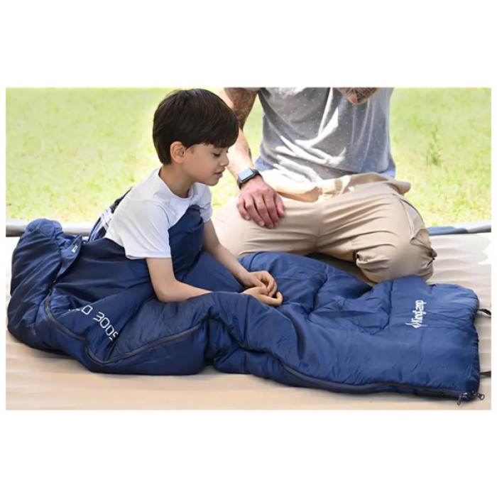 Спальний мішок KingCamp Cloud 300S Navy (KS2213_NAVY_L)