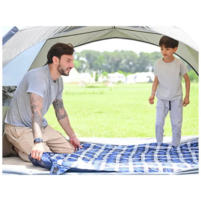 Спальний мішок KingCamp Cloud 300S Navy (KS2213_NAVY_L)