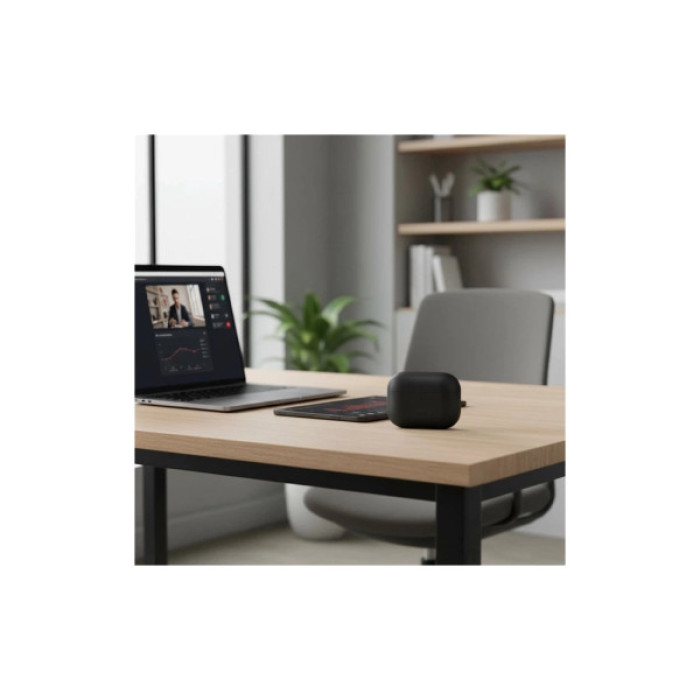 Чохол для навушників Uniq Lyden Vex для AirPods Pro 3 gen Black (8886463696910)